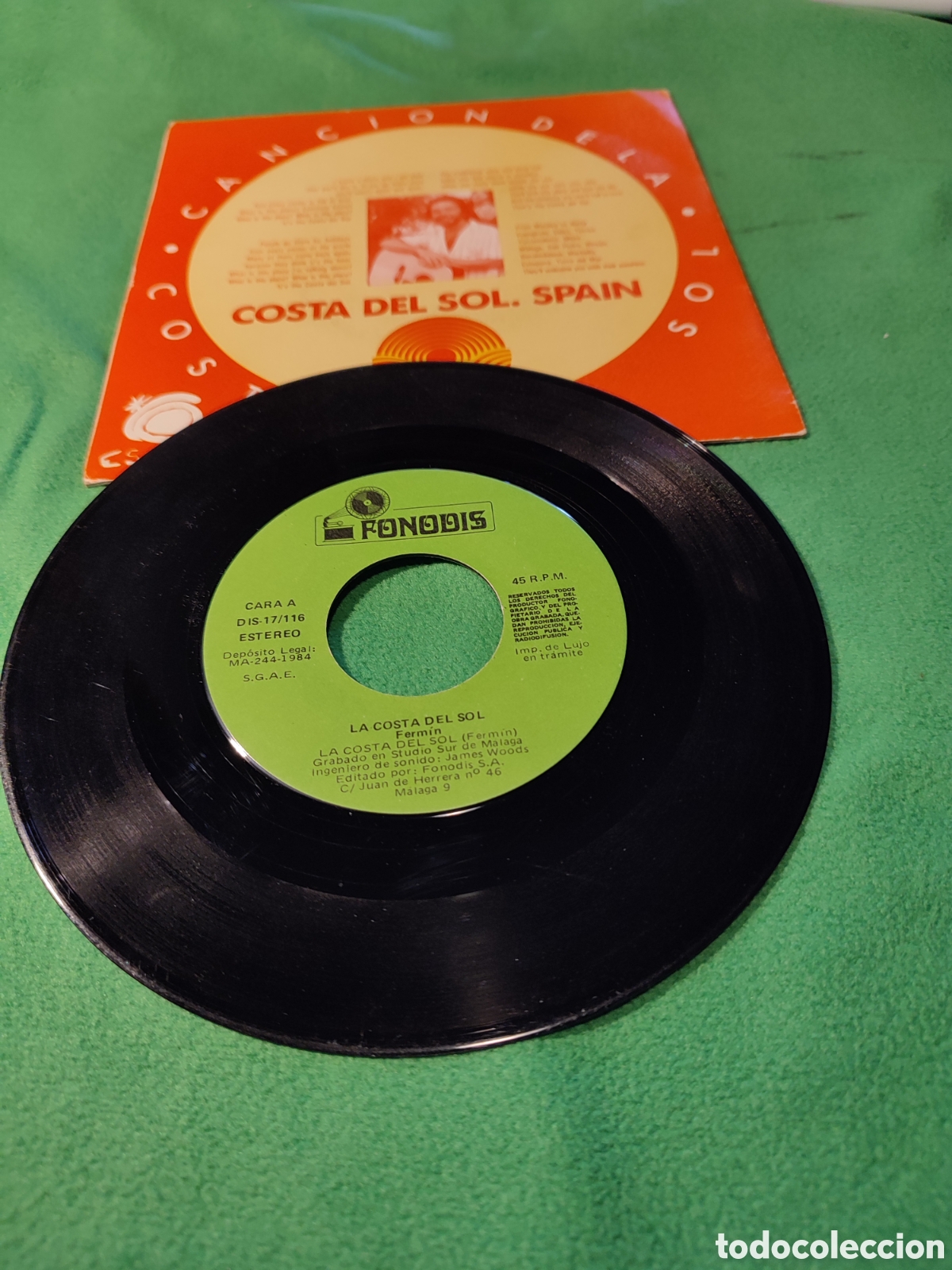 Discos de vinilo: Ferm&iacute;n - La Costa del Sol - Foto 2