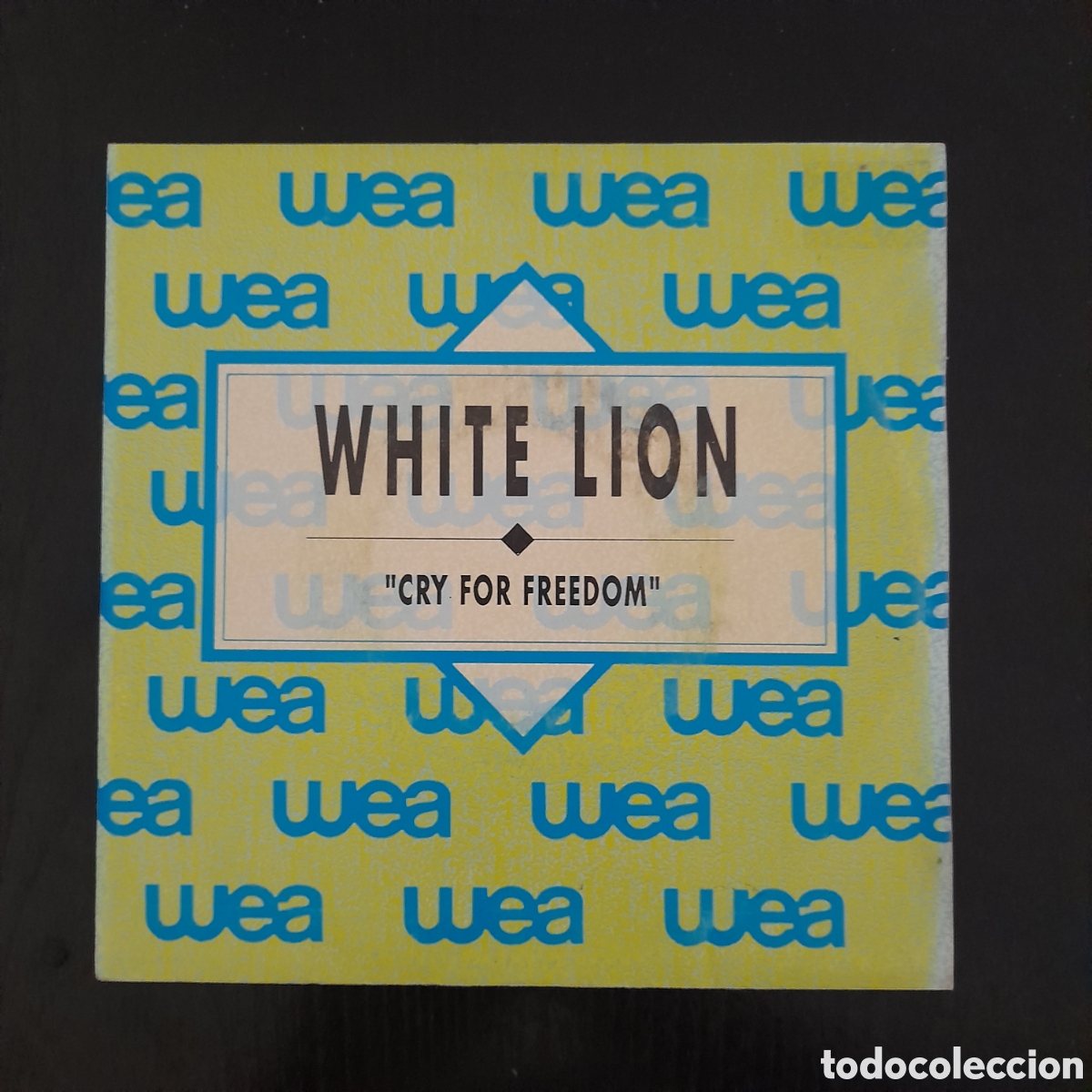 white lion – cry for freedom. vinilo, 7”, singl Compra venta en  todocoleccion