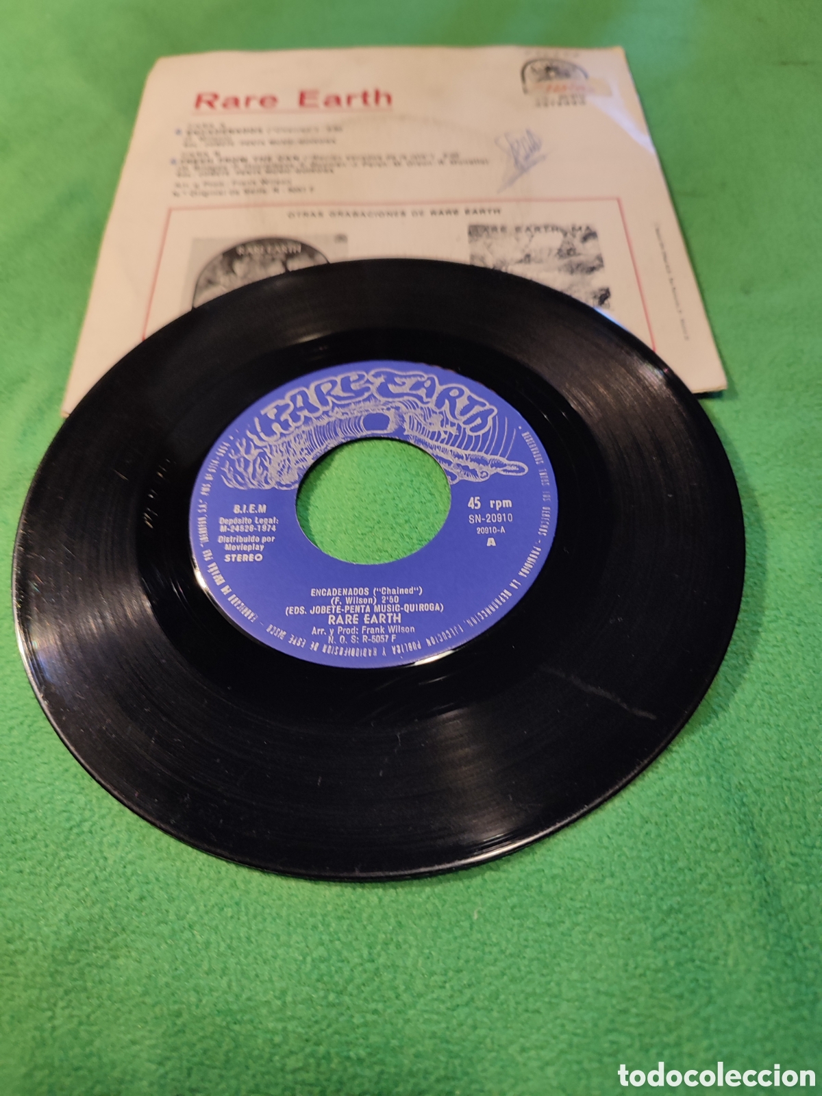 Discos de vinilo: Rare Earth - Encadenados - Foto 2