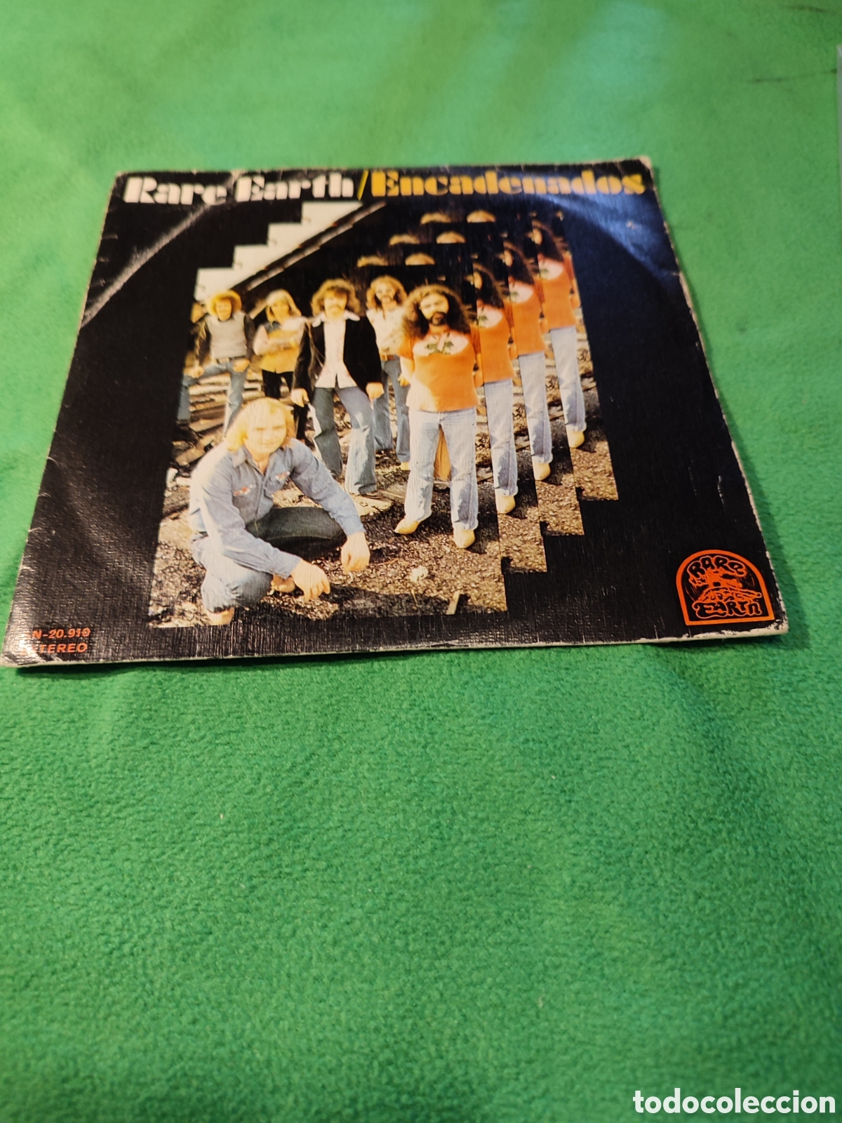 Discos de vinilo: Rare Earth - Encadenados - Foto 1