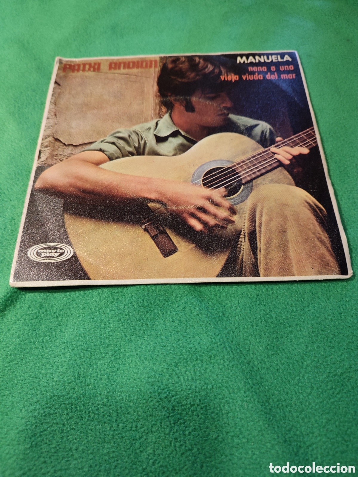 Discos de vinilo: Patxi Andion - Manuela - Foto 1