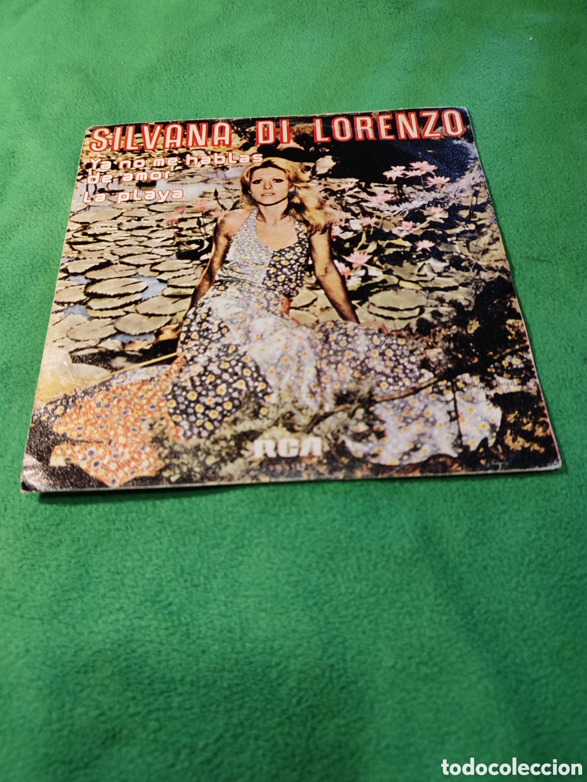 Disques de vinyle: Silvana di Lorenzo - Ya no me hablas m&aacute;s de amor