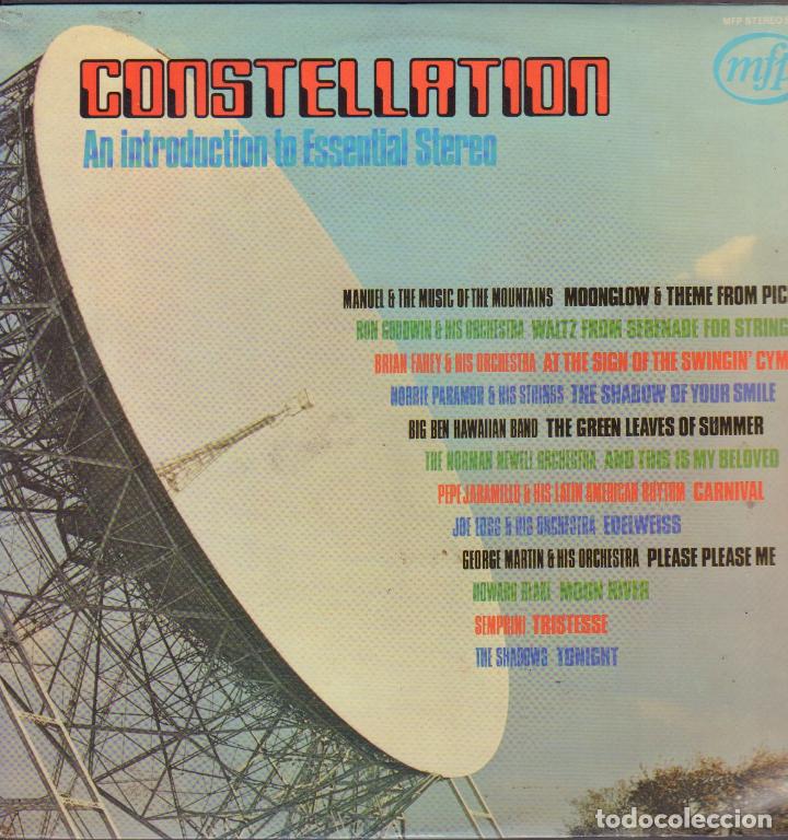 Discos de vinilo: CONSTELLATION - AN INTRODUCTION TO ESSENTIAL STEREO / LP MFP RF-16895 - Foto 1