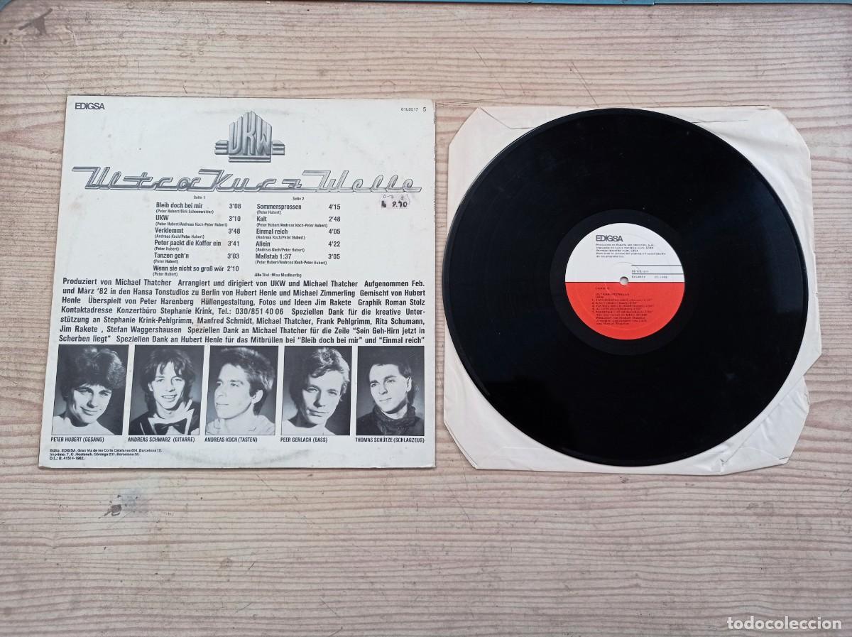 Discos de vinilo: UKW - Ultrakurzwelle LP - Foto 2