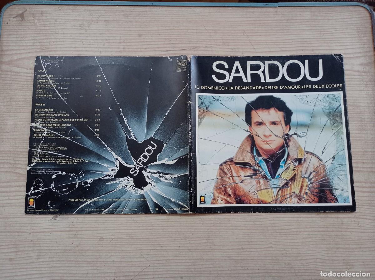 Discos de vinilo: Michel Sardou - Io Domenico LP - Foto 1