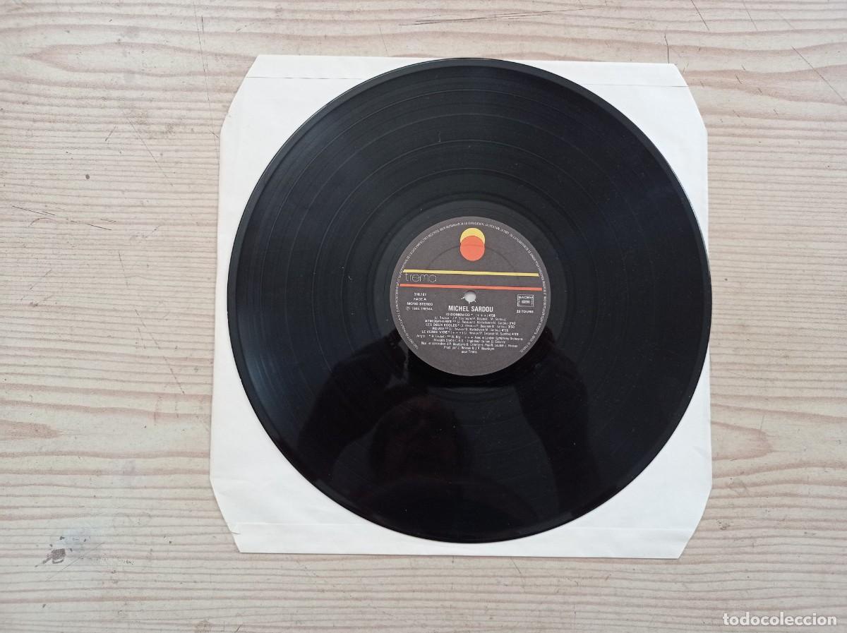 Discos de vinilo: Michel Sardou - Io Domenico LP - Foto 3