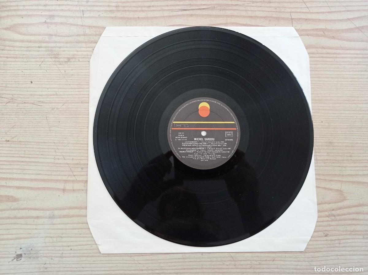 Discos de vinilo: Michel Sardou - Io Domenico LP - Foto 4