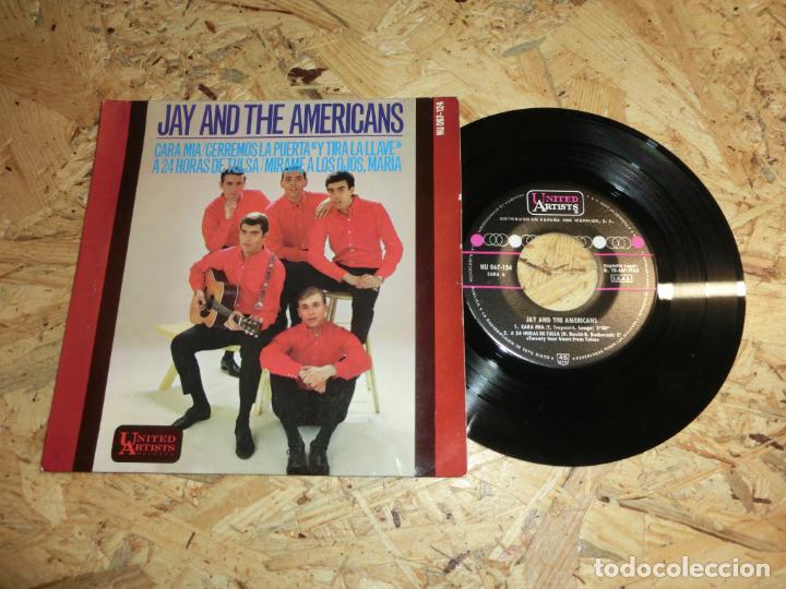 Discos de vinilo: JAY AND THE AMERICANS - CARA MIA +3 - Foto 1