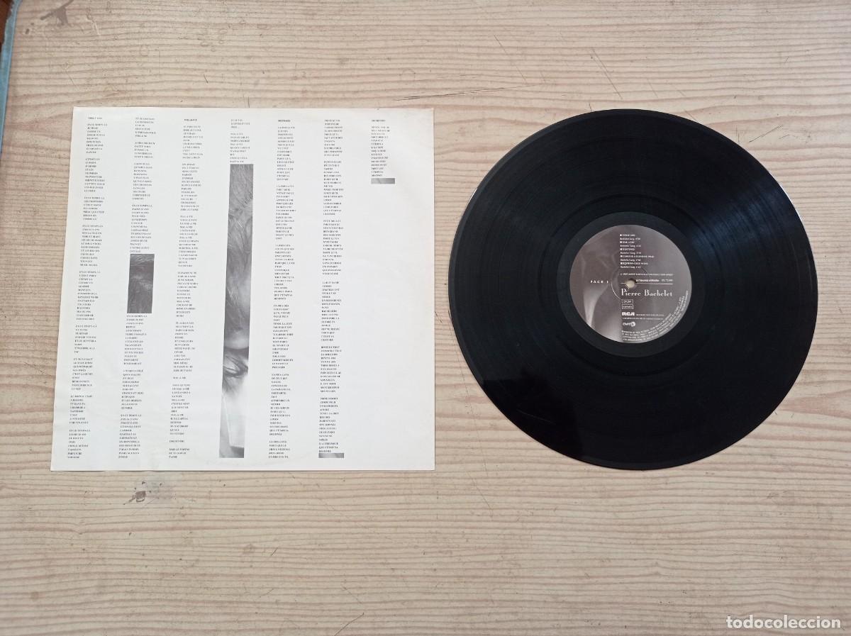 Discos de vinilo: Pierre Bachelet - Pierre Bachelet LP - Foto 3
