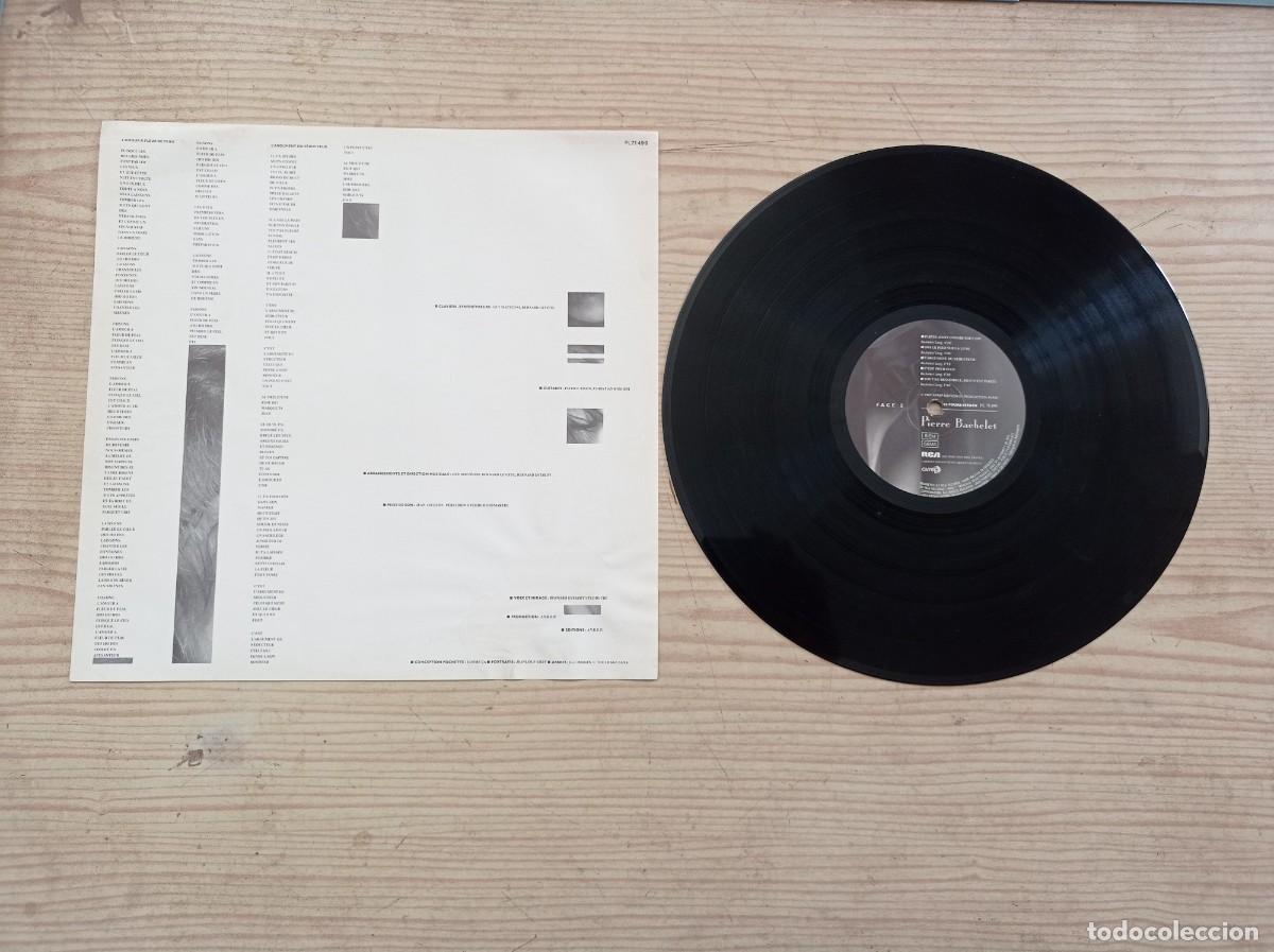 Discos de vinilo: Pierre Bachelet - Pierre Bachelet LP - Foto 4