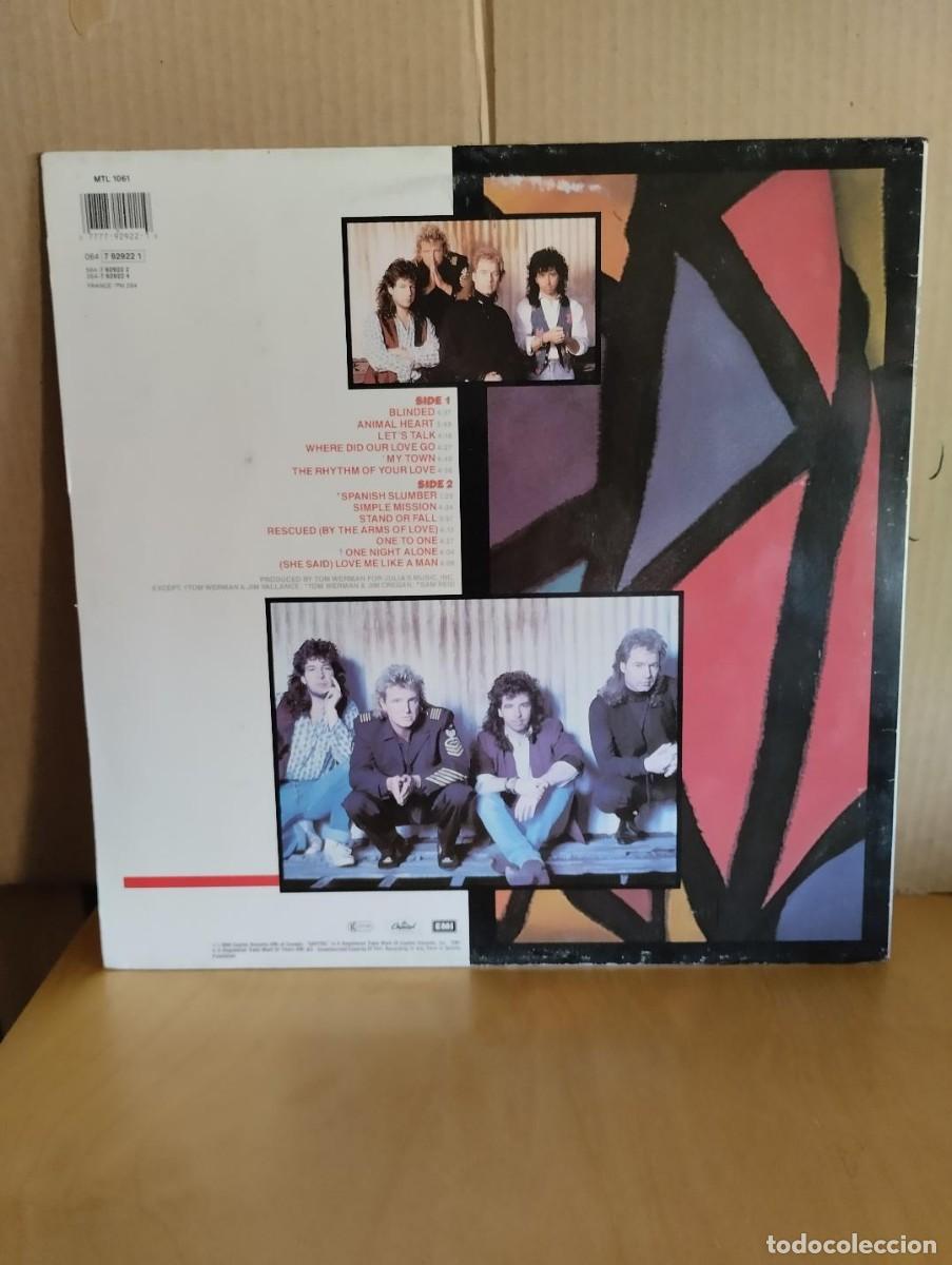Discos de vinilo: GLASS TIGER ---SIMPLE MISSION - Foto 2