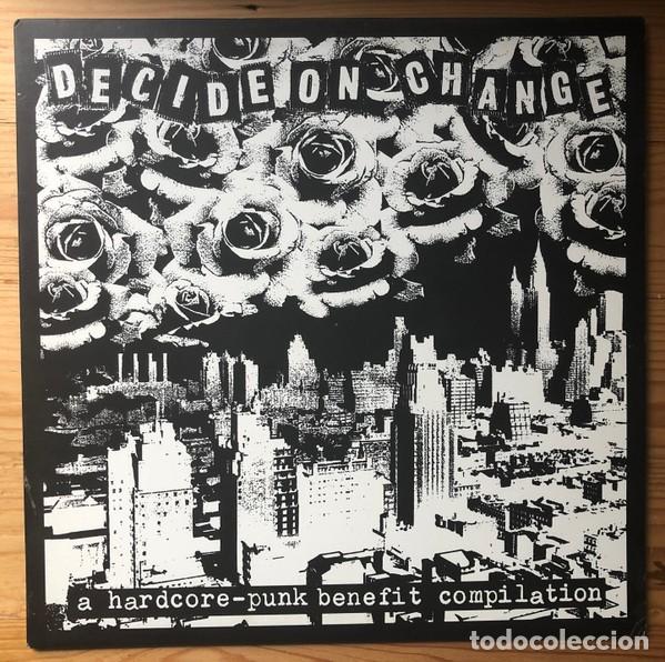 Discos de vinilo: Various &ndash; Decide On Change - Foto 1