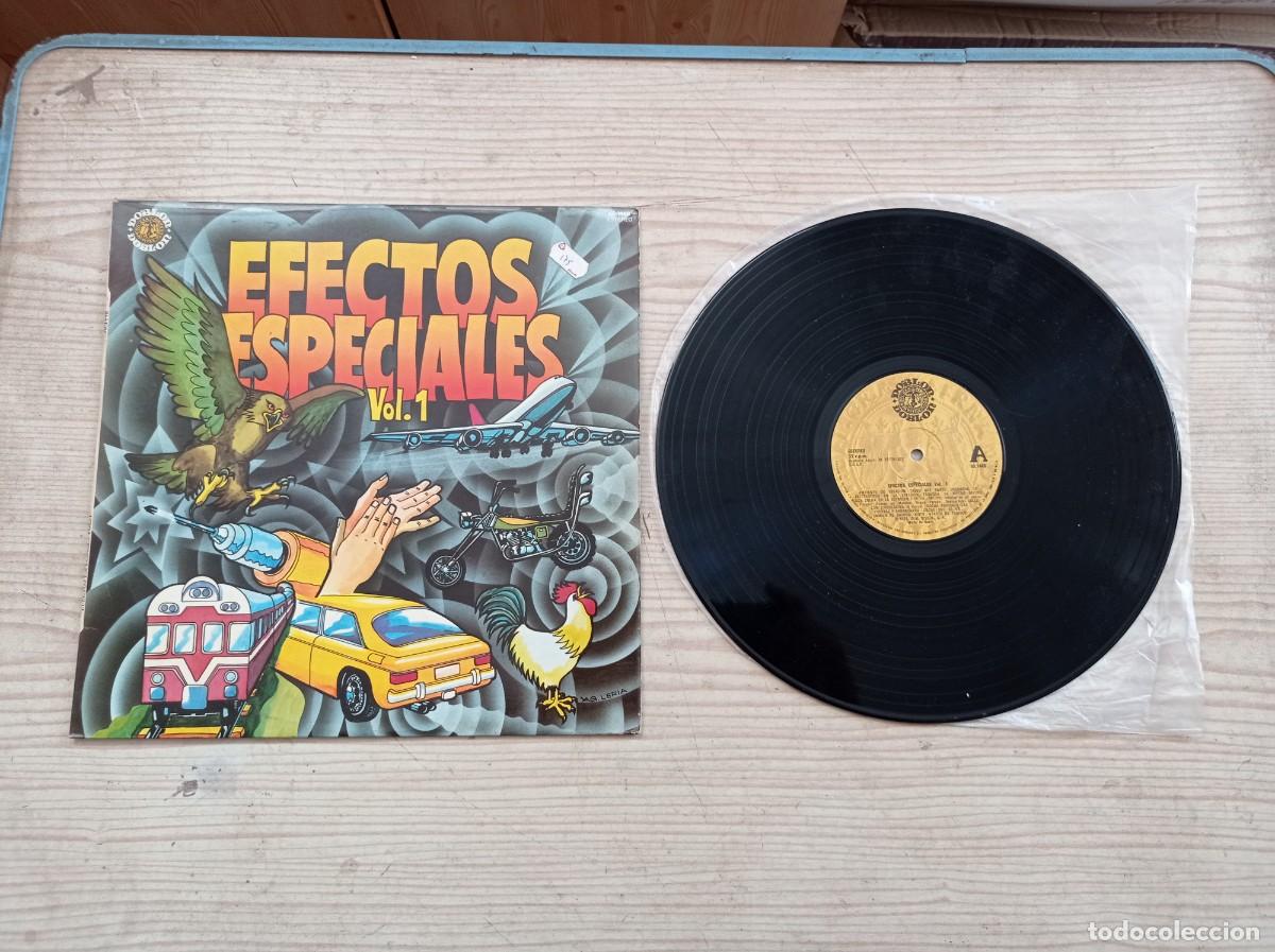Discos de vinilo: Efectos Especiales Vol 1 LP - Foto 1