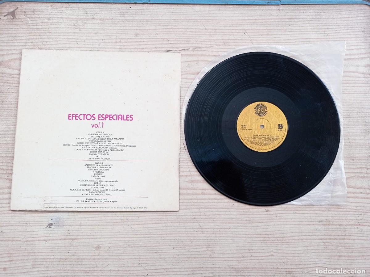 Discos de vinilo: Efectos Especiales Vol 1 LP - Foto 2
