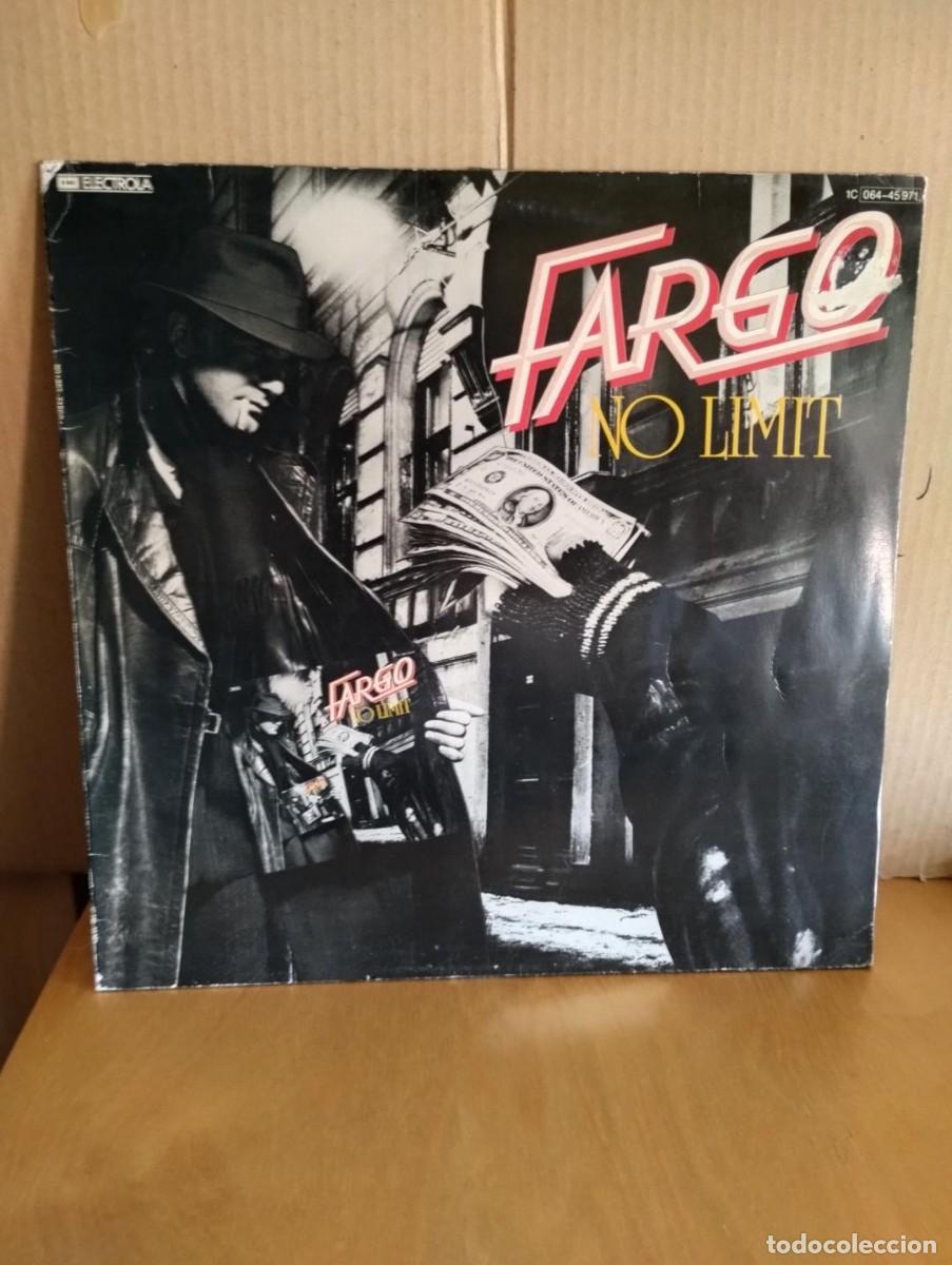 Discos de vinilo: FARGO ---- NO LIMIT - Foto 1