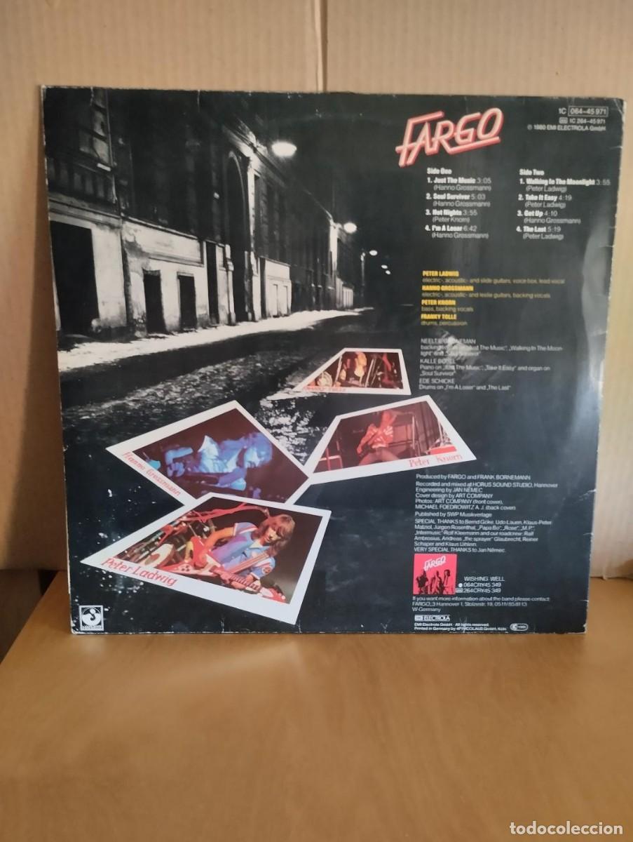 Discos de vinilo: FARGO ---- NO LIMIT - Foto 2