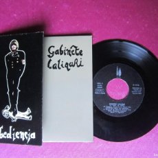 Discos de vinilo: GABINETE CALIGARI : OBEDIENCIA + LA VIDA ES CRUEL + 1 L3 C24