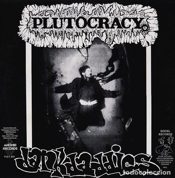 Discos de vinilo: Plutocracy / Phobia &ndash; Dankdaddies / Phobia - Foto 1