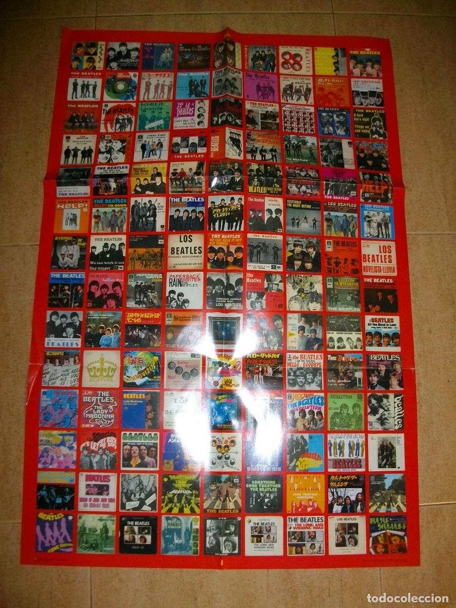 Discos de vinilo: THE BEATLES one - 4 POSTALES 2 x LP - Foto 5