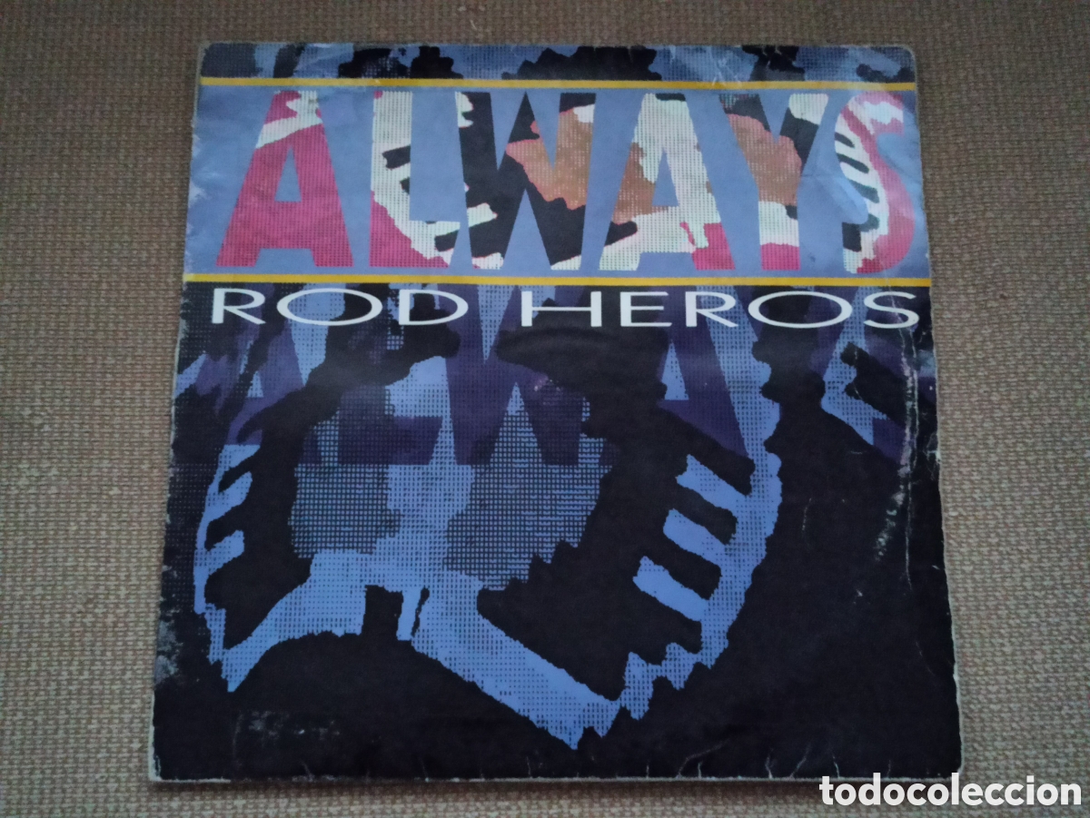 Discos de vinilo: Rod Heros - Always (12&rdquo;, Maxi) - Foto 1