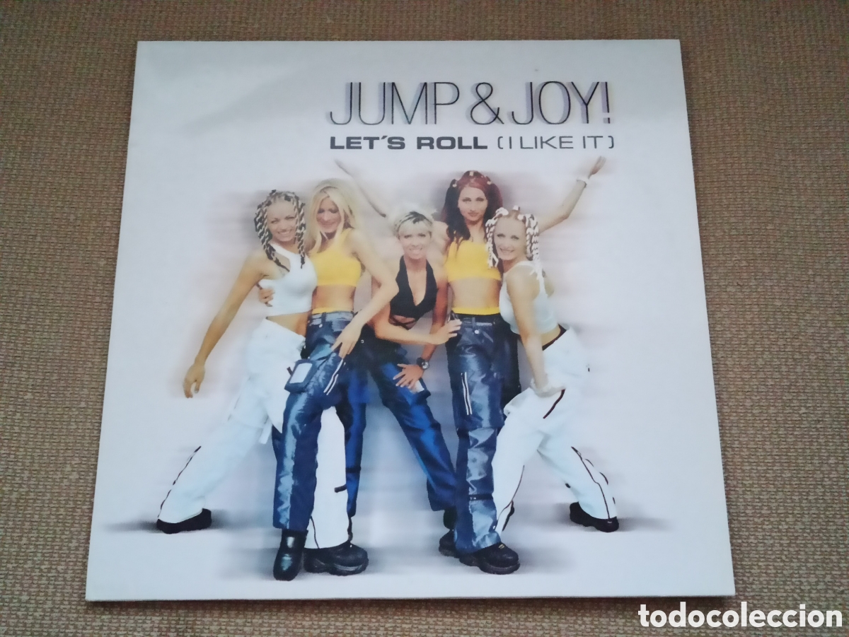 Discos de vinilo: Jump & Joy! - Lets Roll (I Like It) (12&rdquo;) - Foto 1
