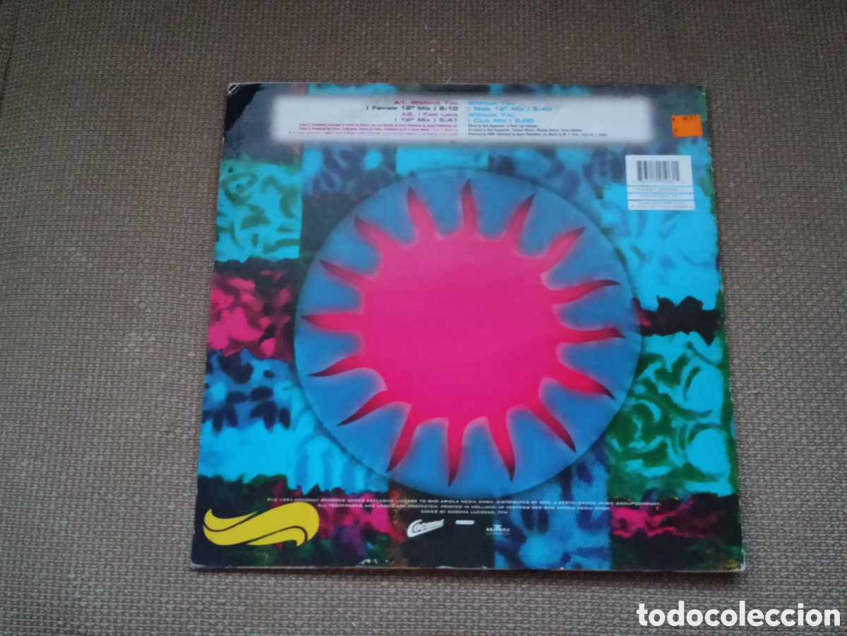Discos de vinilo: Minnesota - Without You (12&rdquo;) - Foto 2