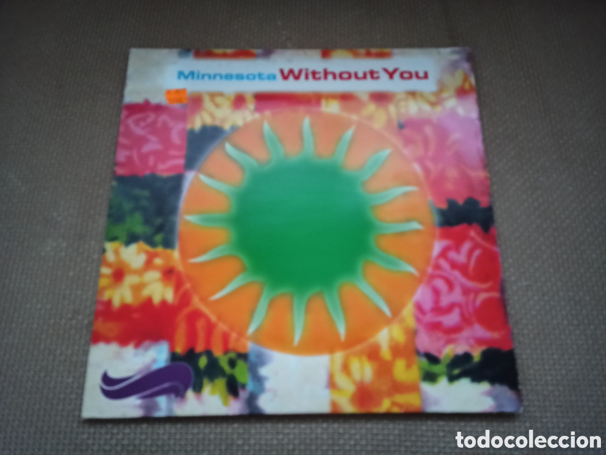 Discos de vinilo: Minnesota - Without You (12&rdquo;) - Foto 1