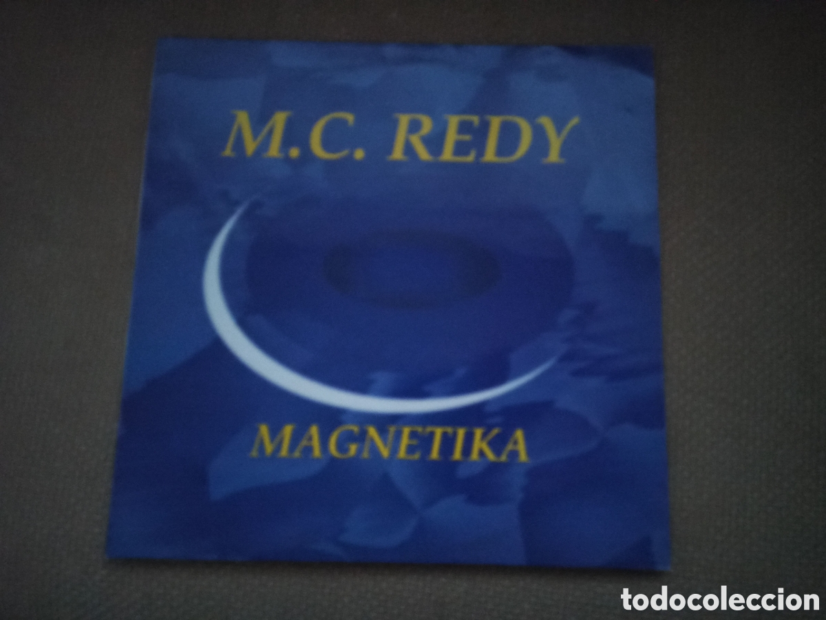 Discos de vinilo: M.C. Redy - Magnetika (12&rdquo;) - Foto 1