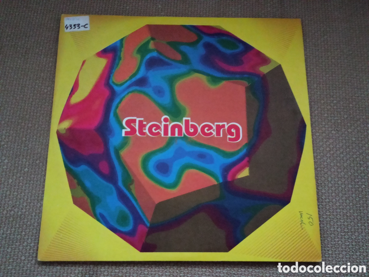 Discos de vinilo: Steinberg - Interactive Phrase Dance (12&rdquo;) - Foto 1