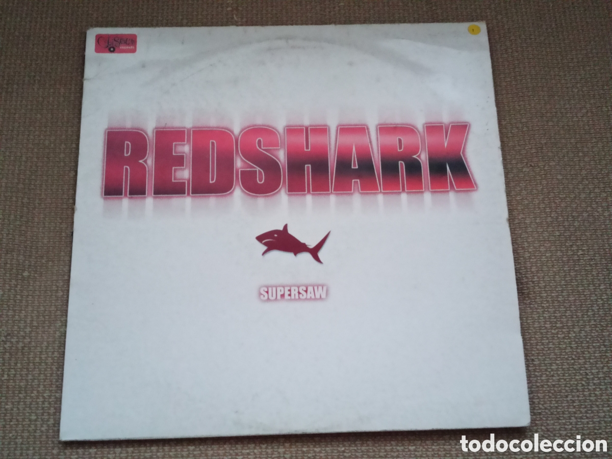 Discos de vinilo: Redshark - Supersaw (12&rdquo;) - Foto 1