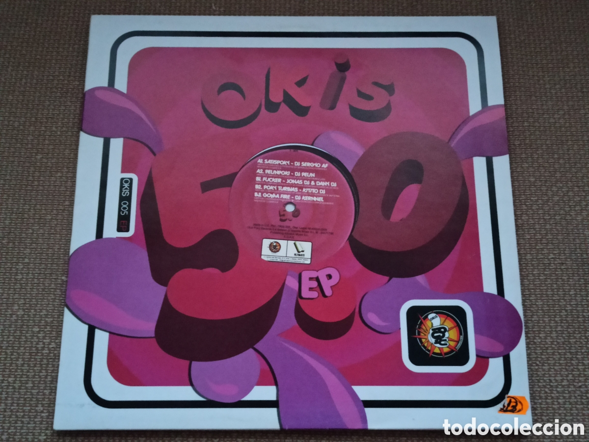 Discos de vinilo: Okis 5.0 EP - Foto 1
