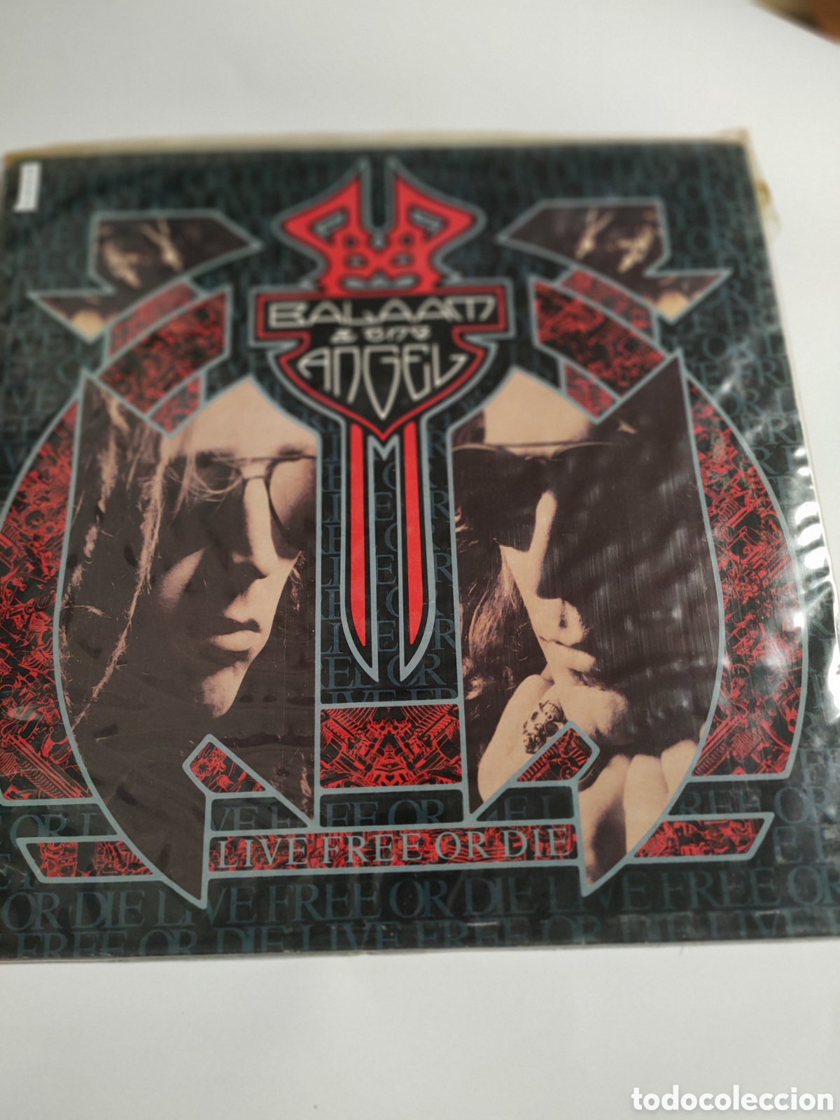 Vinyl records: VIN2253 balaam & the &aacute;ngel live free or die VINILO DE SEGUNDAMANO