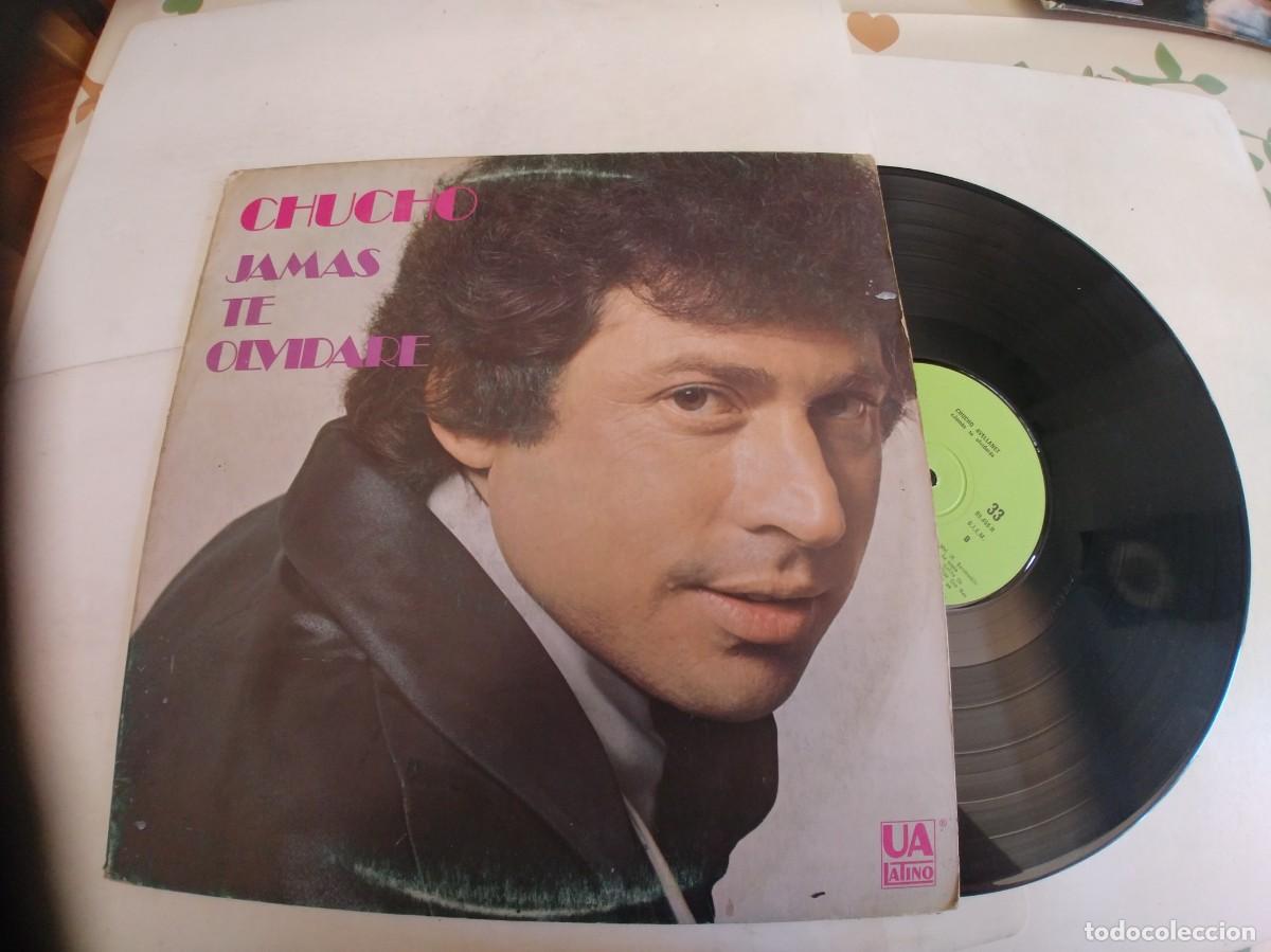 Disques de vinyle: CHUCHO-LP JAMAS TE OLVIDARE