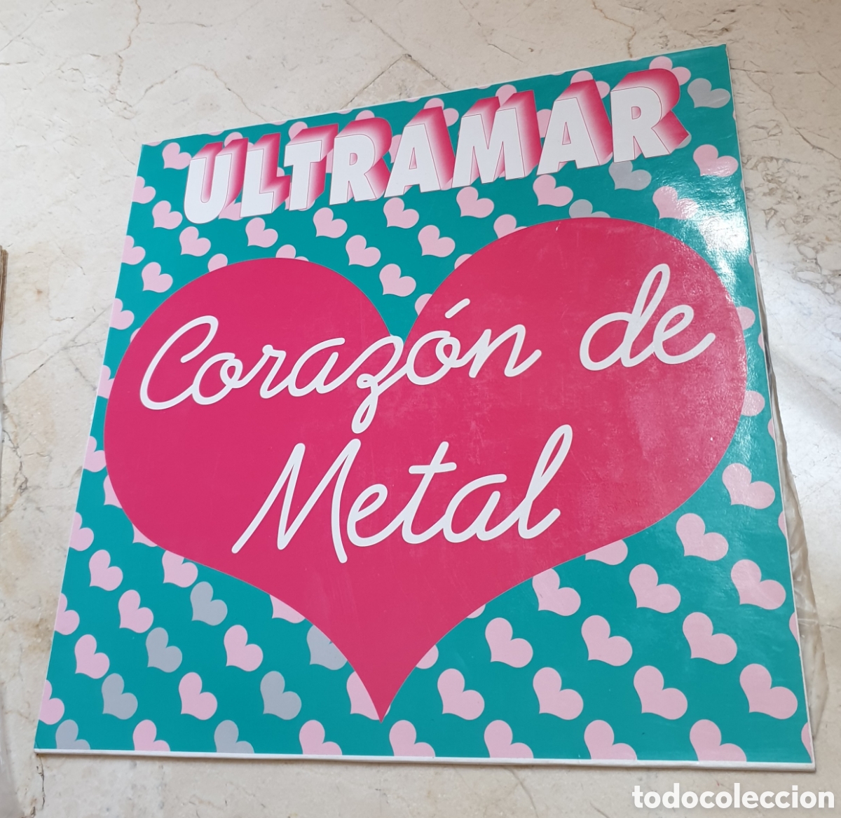 Discos de vinilo: Ultramar - corazon de metal - Foto 1