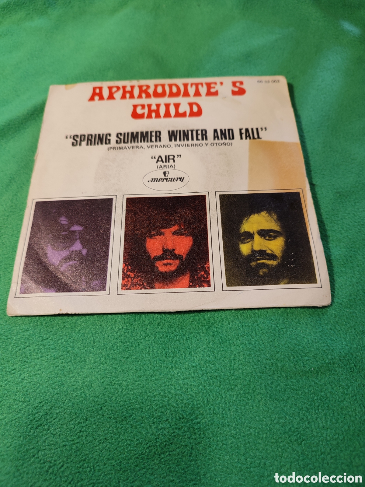 Discos de vinilo: Aphrodites Child - Spring, summer, Winter and Fall - Foto 1