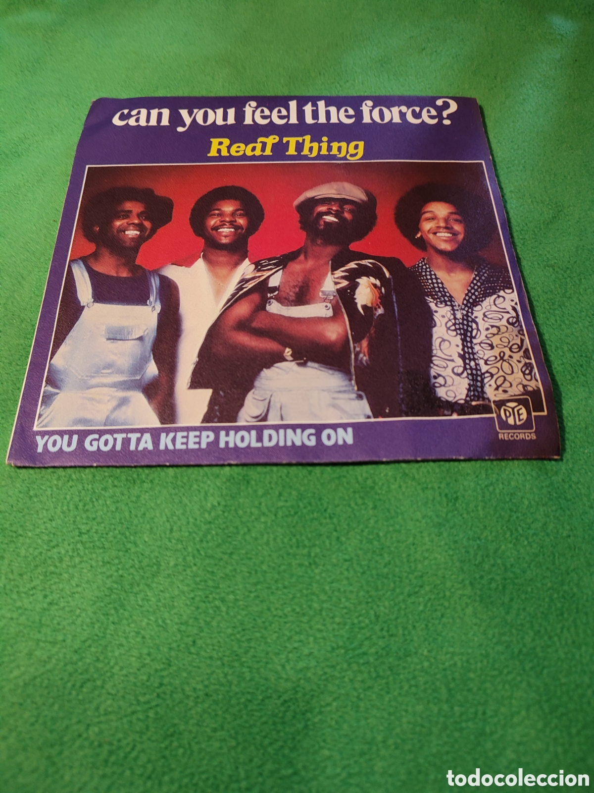 Discos de vinilo: Real Thing - Can you Feel the force - Foto 1