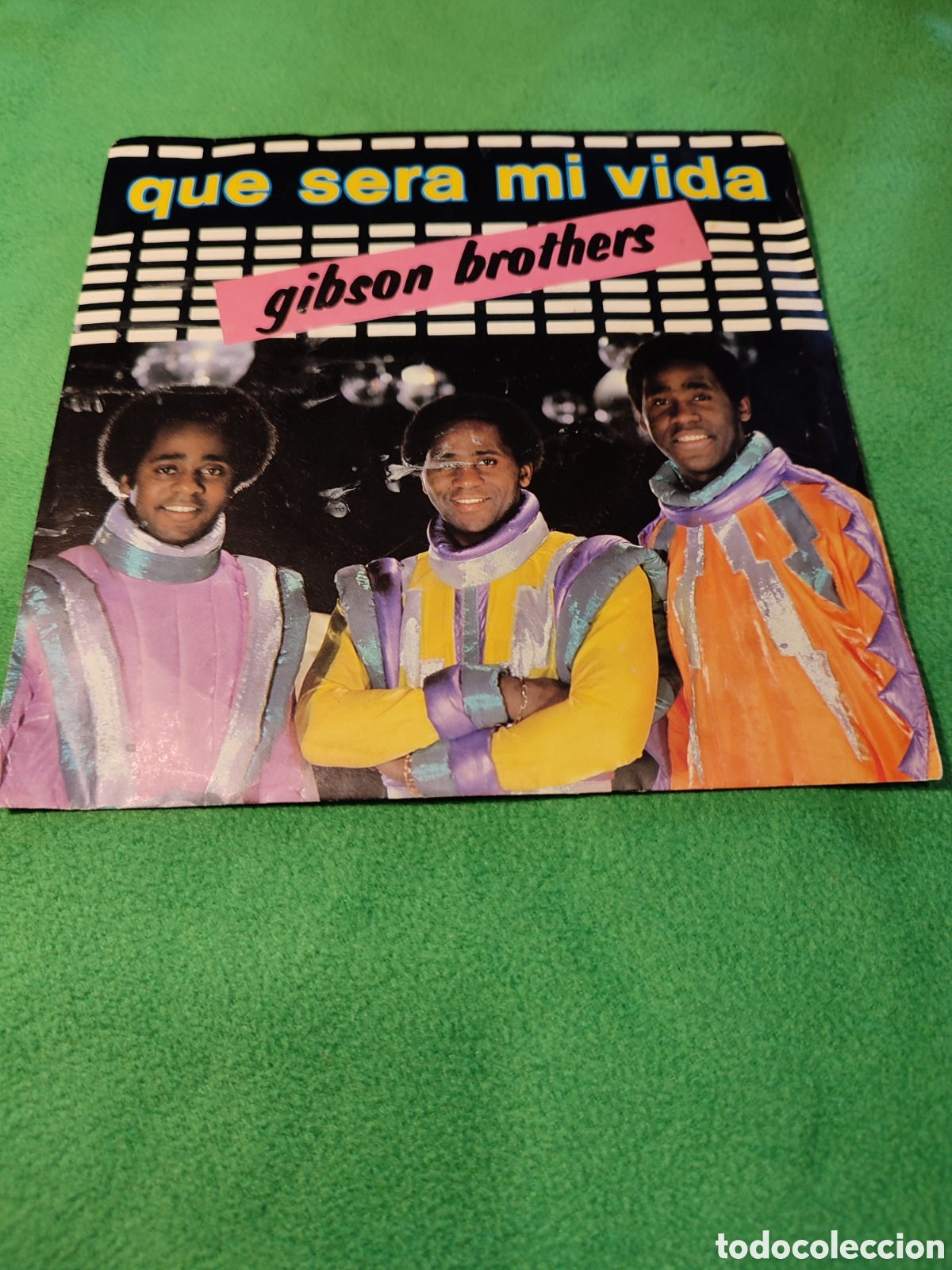Discos de vinilo: Gibson Brothers - Que ser&aacute; mi vida - Foto 1