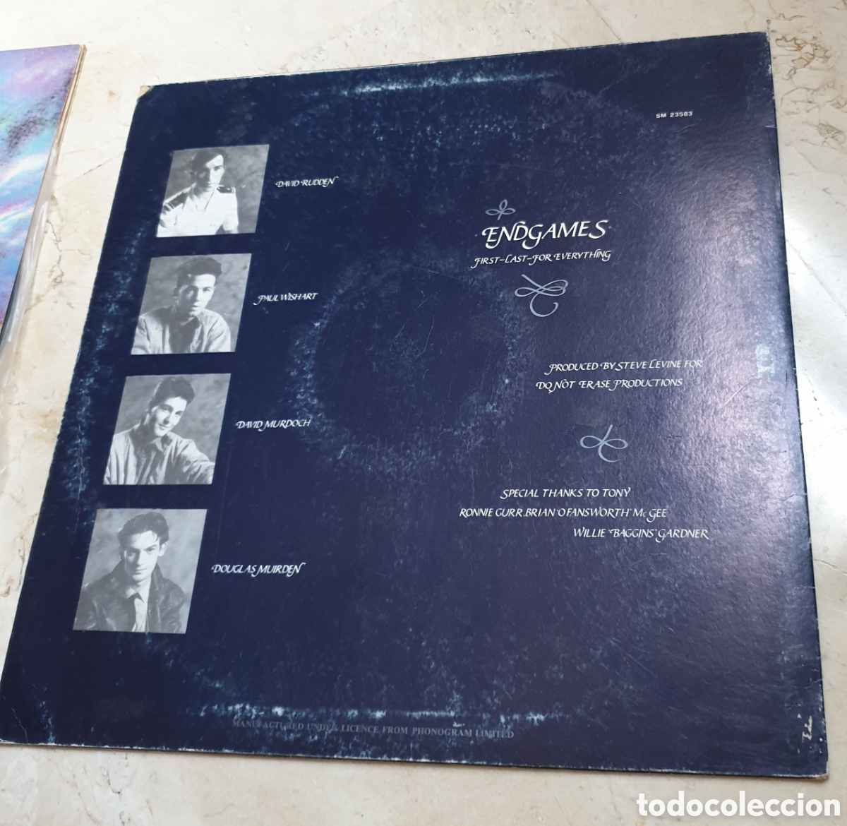 Discos de vinilo: Endgames - first-last-for evenything - Foto 2