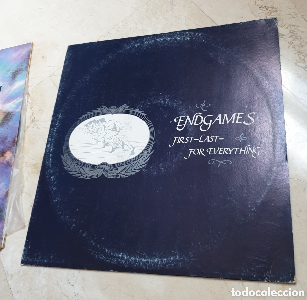 Discos de vinilo: Endgames - first-last-for evenything - Foto 1
