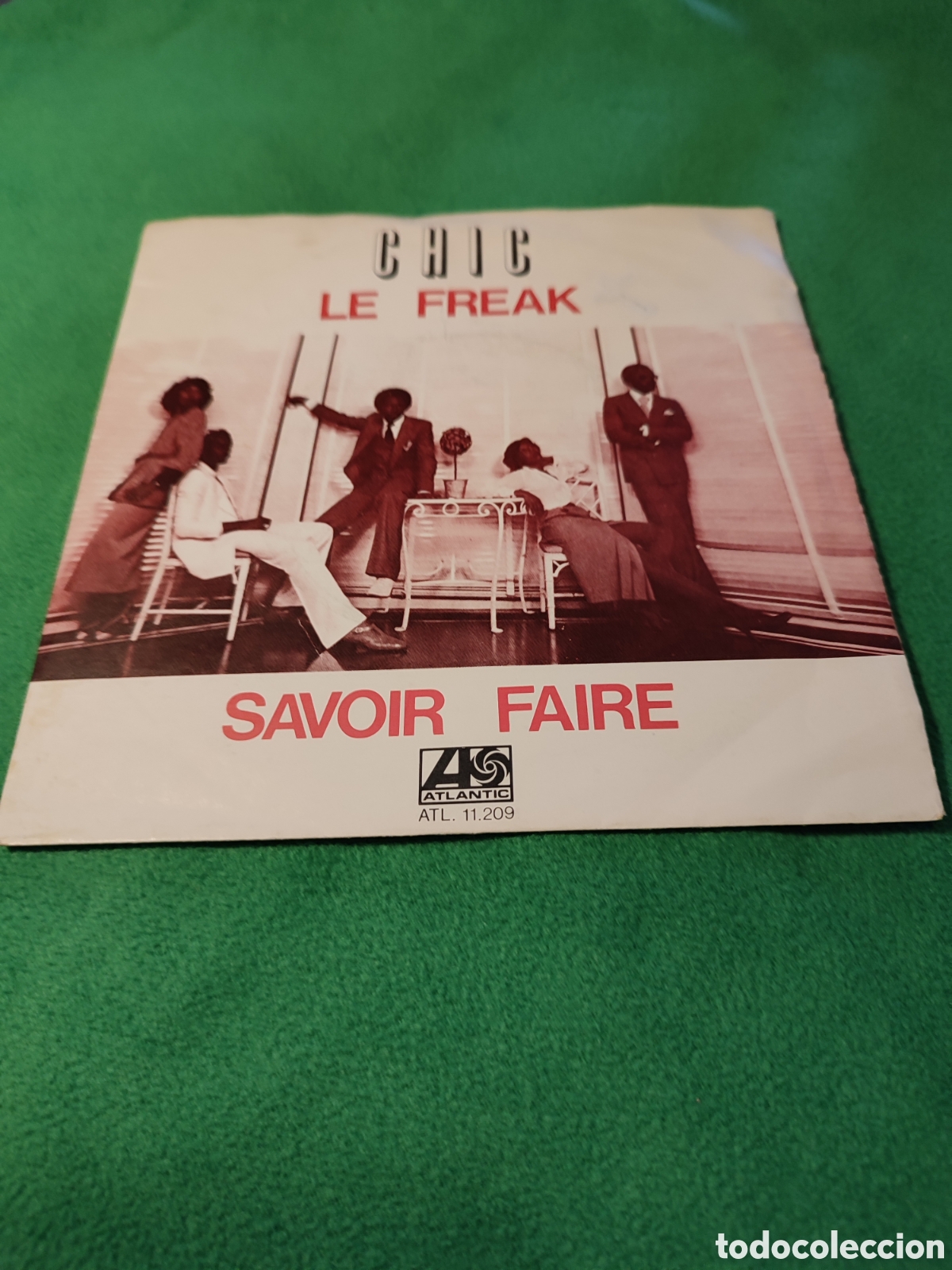 Discos de vinilo: Chic - Le freak - Foto 1