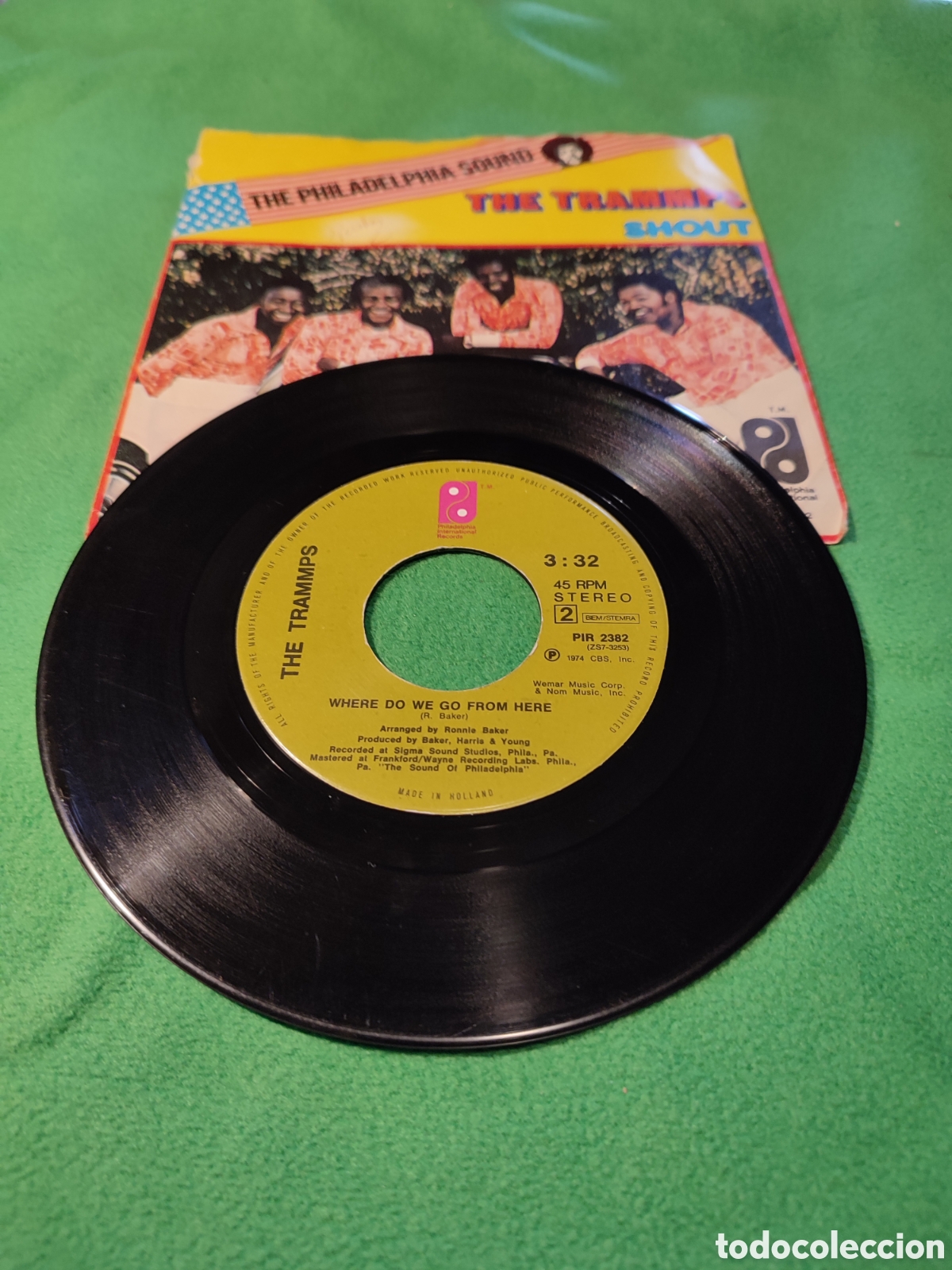 Discos de vinilo: The Trammps - Where do we go from here - Foto 2