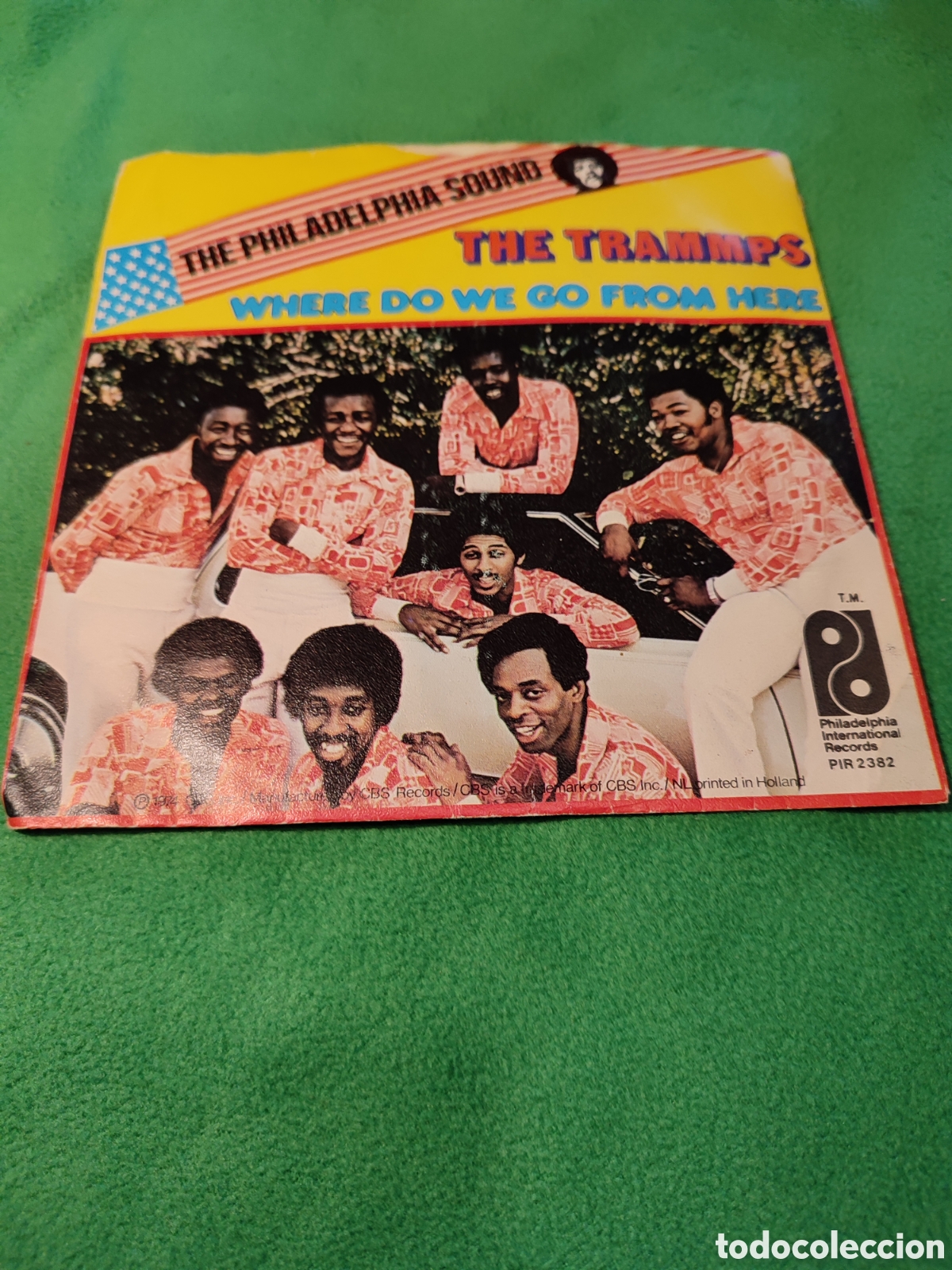 Discos de vinilo: The Trammps - Where do we go from here - Foto 1