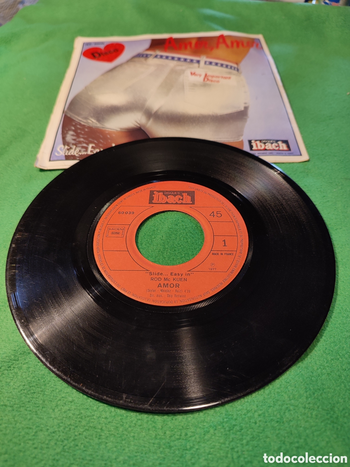 Discos de vinilo: Rod McKuen - Amor, amor - Foto 2