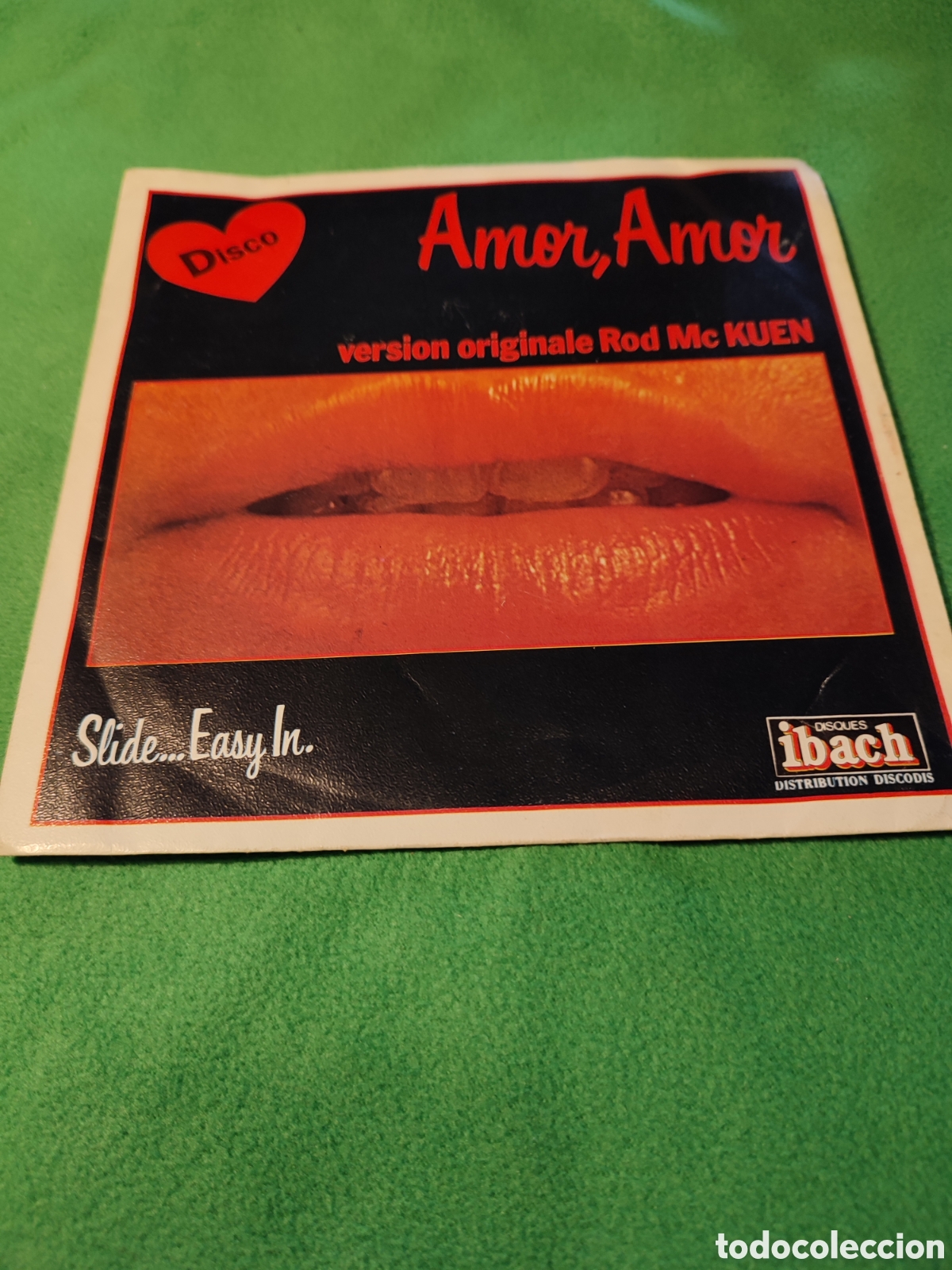 Discos de vinilo: Rod McKuen - Amor, amor - Foto 1