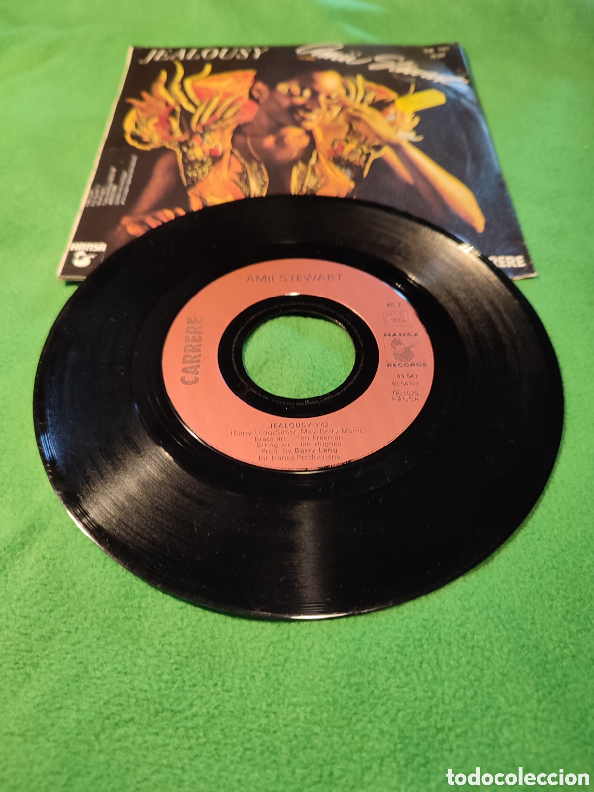 Discos de vinilo: Ami Stewart - Jealousy - Foto 2