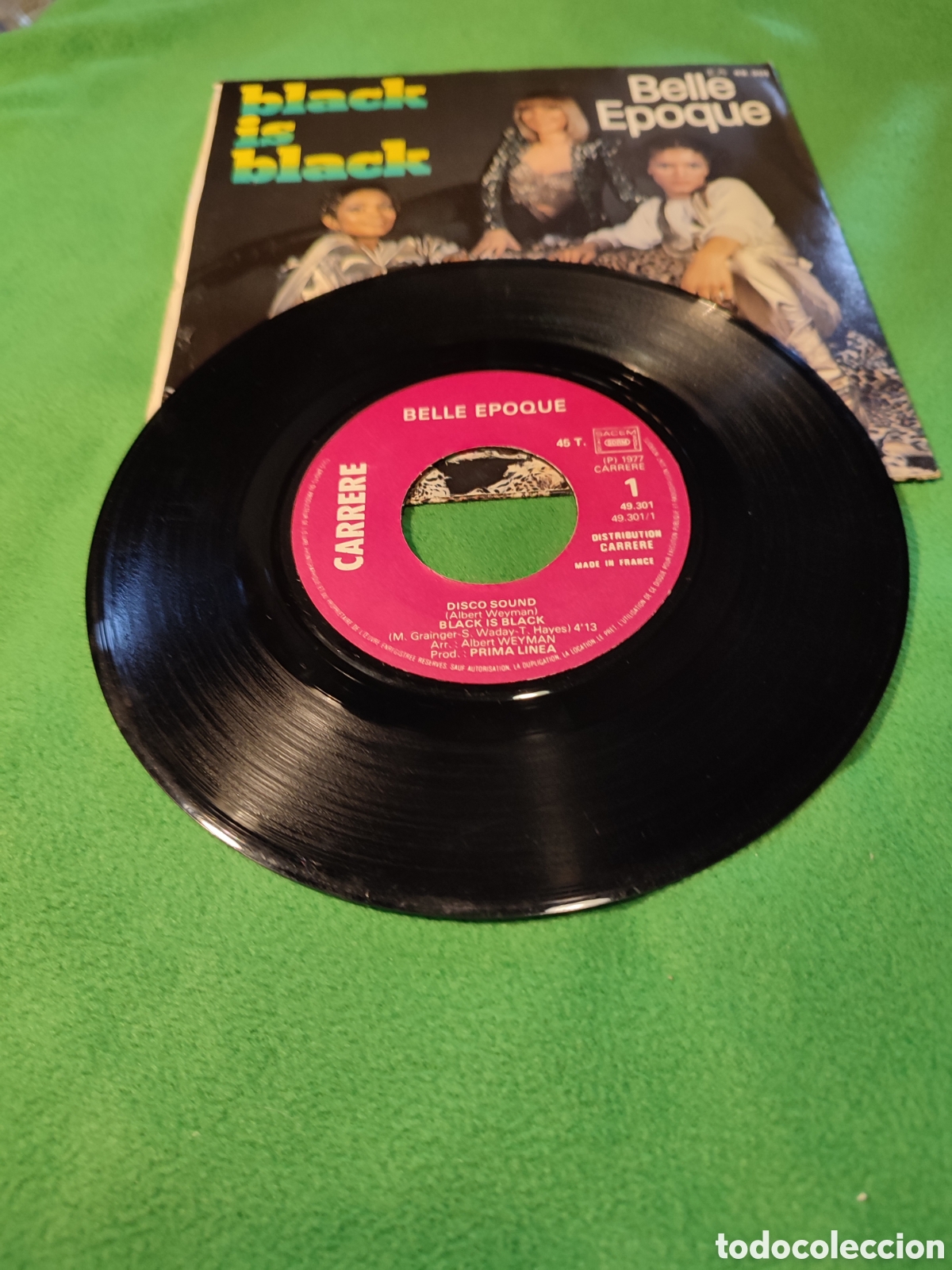 Discos de vinilo: Belle Epoque - Black is black - Foto 2