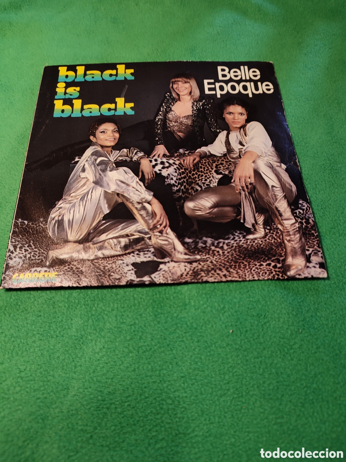 Discos de vinilo: Belle Epoque - Black is black - Foto 1