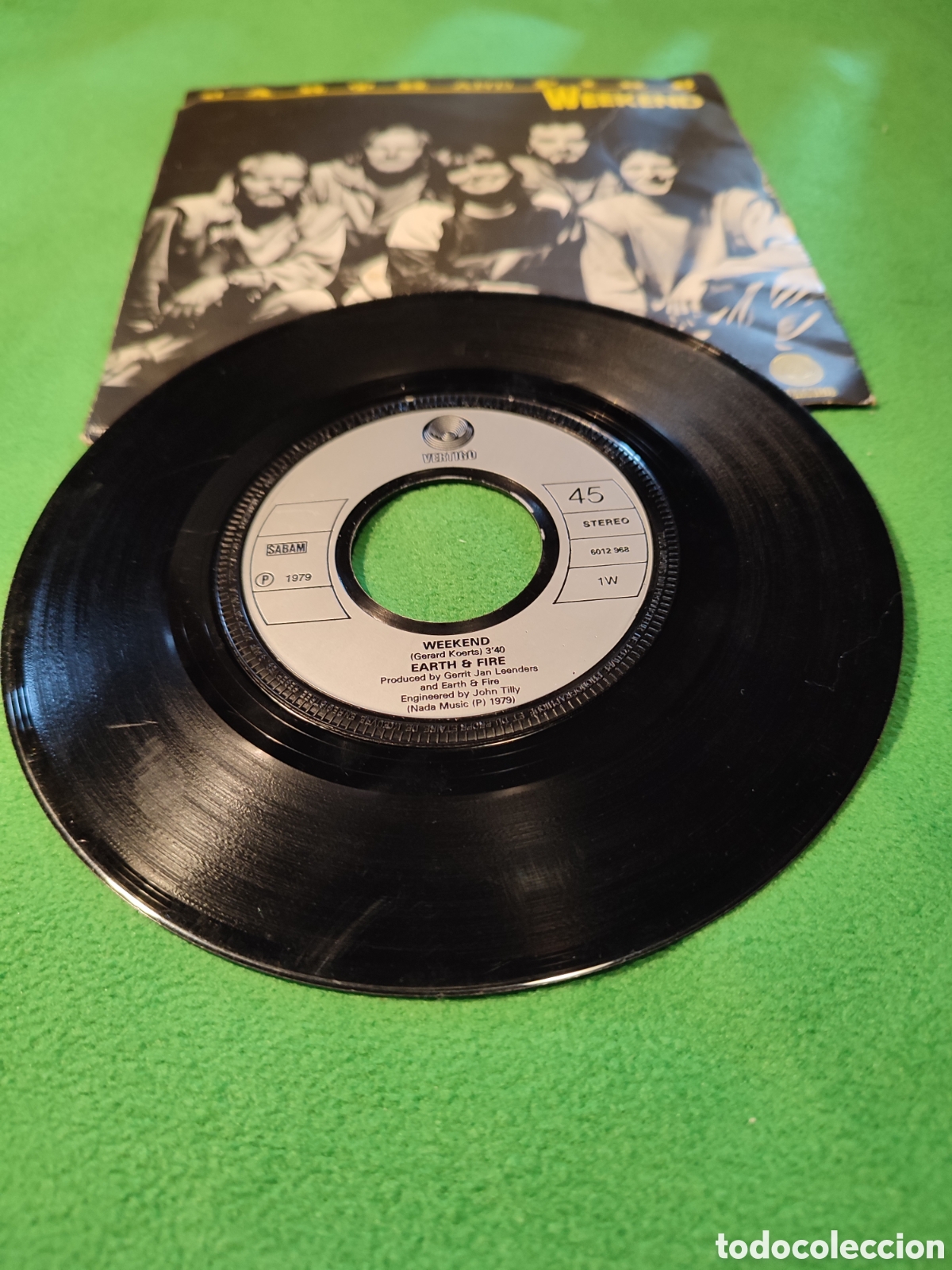 Discos de vinilo: Earth and Fire - Weekend - Foto 2