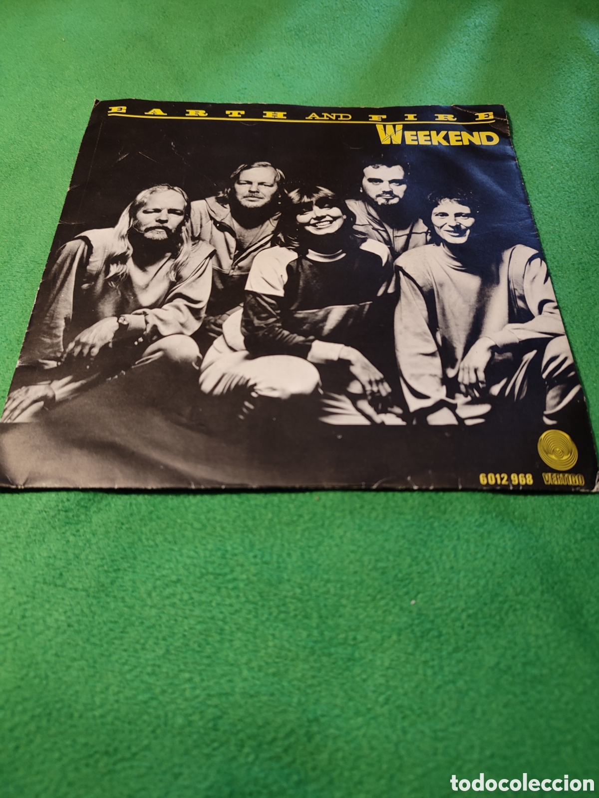 Discos de vinilo: Earth and Fire - Weekend - Foto 1