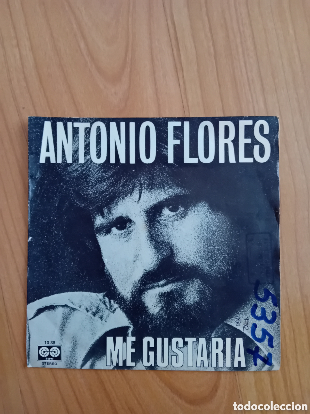 Discos de vinilo: ANTONIO FLORES. ME GUSTAR&Iacute;A - Foto 1